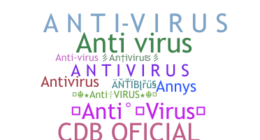 उपनाम - antivirus