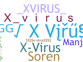 उपनाम - xvirus