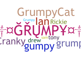 उपनाम - grumpy