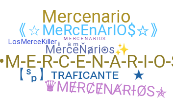 उपनाम - Mercenarios