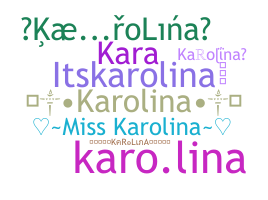 उपनाम - Karolina