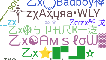 उपनाम - ZX