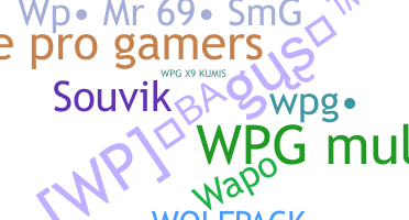 उपनाम - WPG