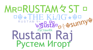 उपनाम - Rustam