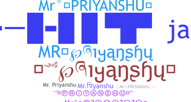 उपनाम - Mrpriyanshu