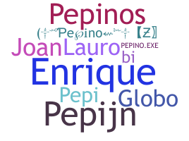 उपनाम - Pepino