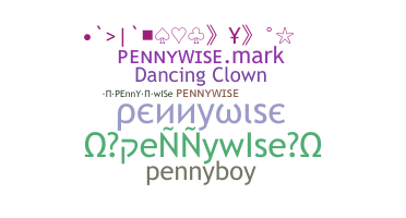 उपनाम - Pennywise