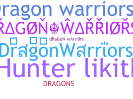 उपनाम - DragonWarriors