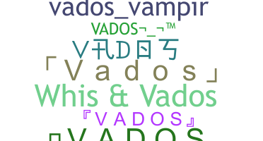 उपनाम - Vados