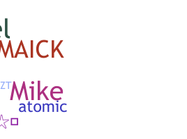 उपनाम - Maick