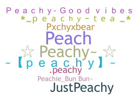 उपनाम - Peachy