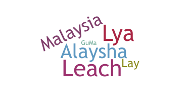 उपनाम - laysha