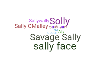 उपनाम - Sally