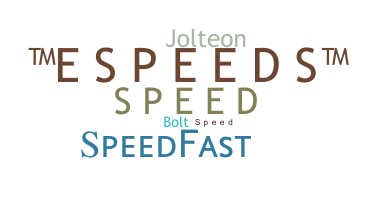 उपनाम - Speed