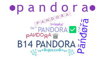 उपनाम - Pandora