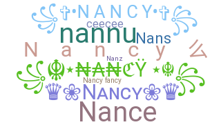 उपनाम - Nancy