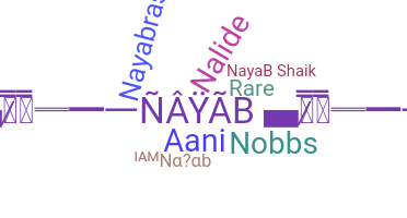 उपनाम - Nayab