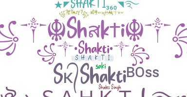 उपनाम - Shakti