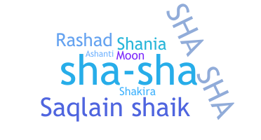 उपनाम - Shasha