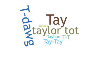 उपनाम - Taylor