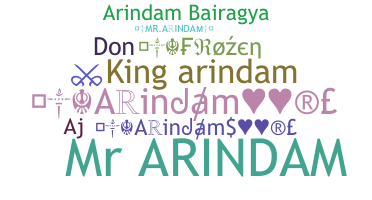 उपनाम - Arindam