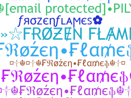 उपनाम - frozenflames
