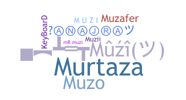 उपनाम - Muzi
