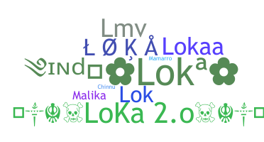 उपनाम - Loka