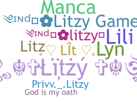 उपनाम - Litzy
