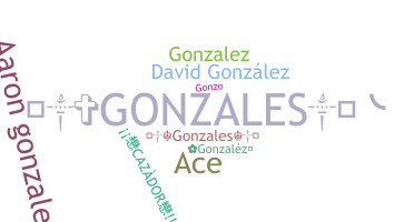 उपनाम - Gonzales