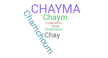 उपनाम - Chayma
