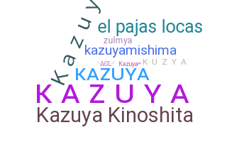 उपनाम - Kazuya
