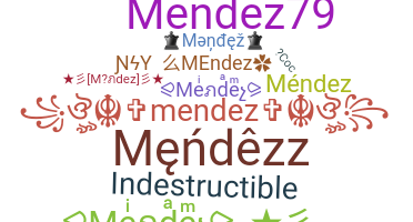 उपनाम - Mendez