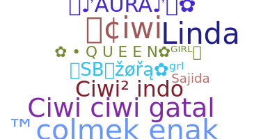 उपनाम - Ciwi
