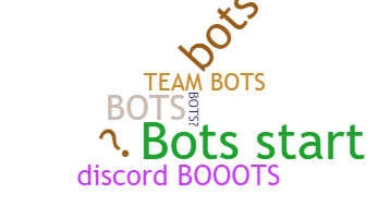 उपनाम - bots