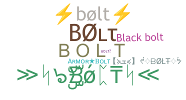 उपनाम - Bolt